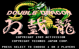 Double Dragon screenshot 4 for Atari 7800